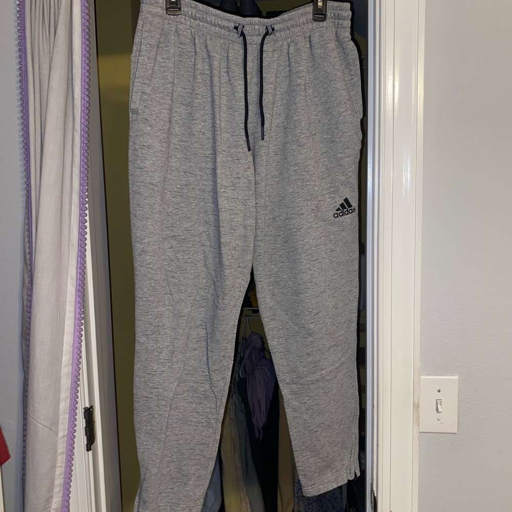 Adidas Grey Sweatpants